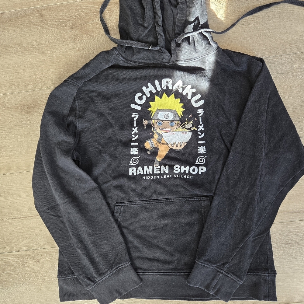 Naruto boy's hoodie